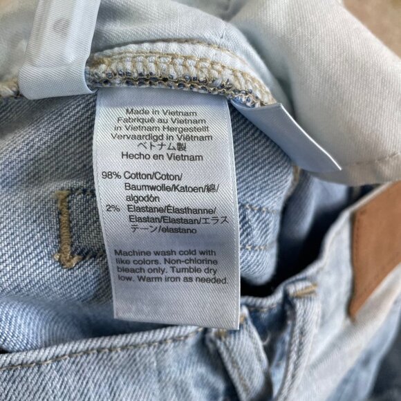 J. Crew Light Blue Boyfriend Jeans - Picture 9 of 10